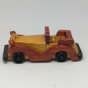 🌷Wooden Miniature Vintage Classic 4 1/4" Car Toy